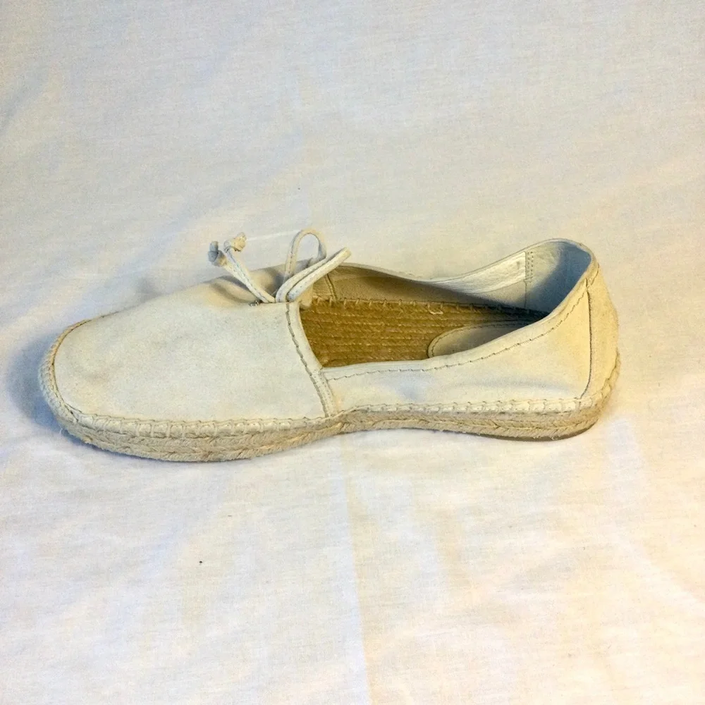 Coach Cream Espadrilles - Picture 9 of 11